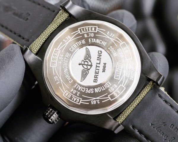 best replica luxury Breitling watches Men's high quality imitation Avenger 1044701493 - Image 6