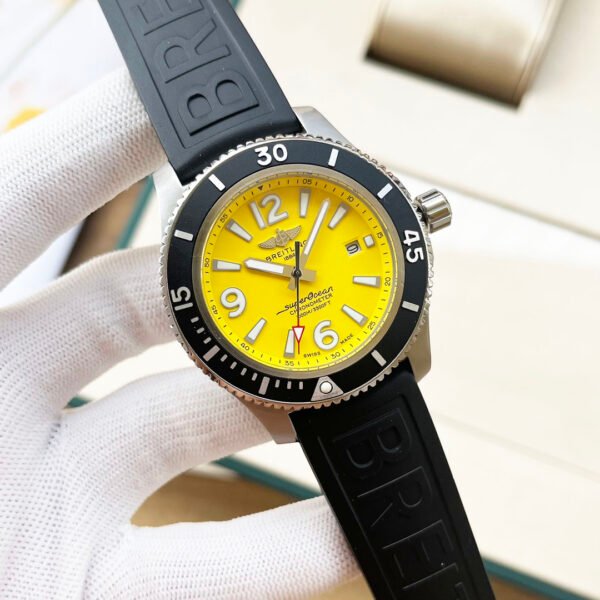 best replica luxury Breitling watches Men's high quality imitation Superocean 1044701579 - Image 6