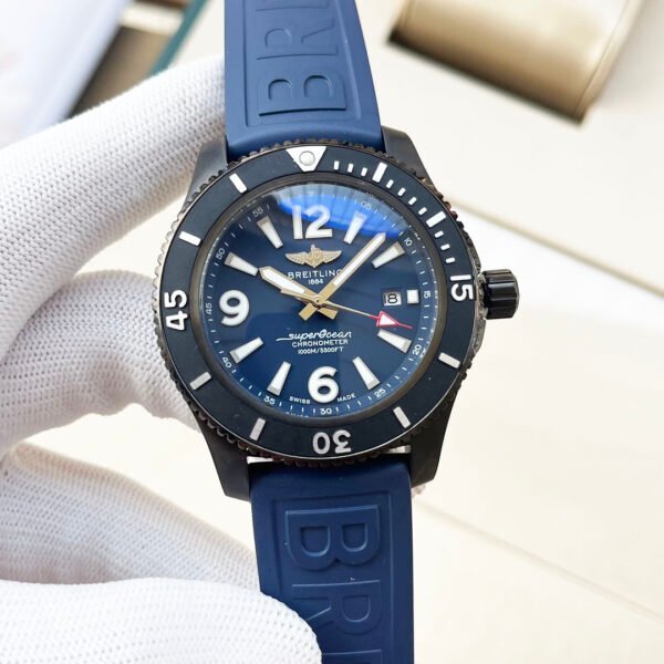best replica luxury Breitling watches Men's high quality imitation Superocean 1044701544 - Image 6