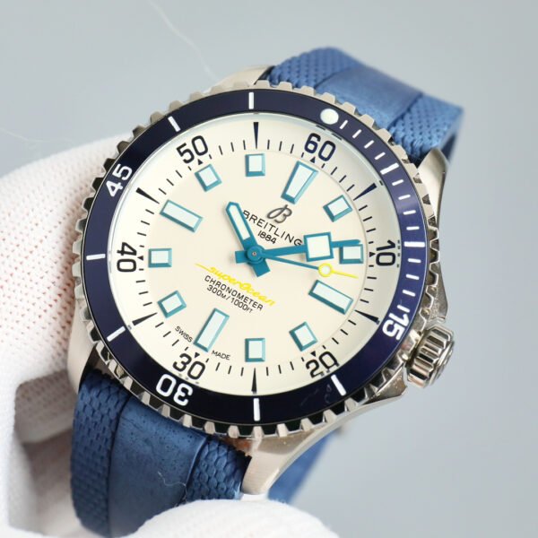 best replica luxury Breitling watches Men's high quality imitation Superocean 1044702503 - Image 6