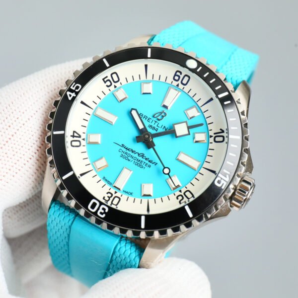 best replica luxury Breitling watches Men's high quality imitation Superocean 1040834166 - Image 6