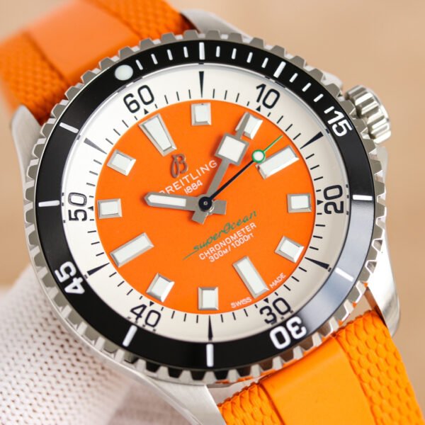 best replica luxury Breitling watches Men's high quality imitation Superocean 1044702376 - Image 6