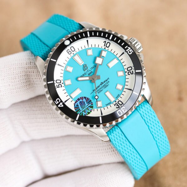 best replica luxury Breitling watches Men's high quality imitation Superocean 1040833939 - Image 6