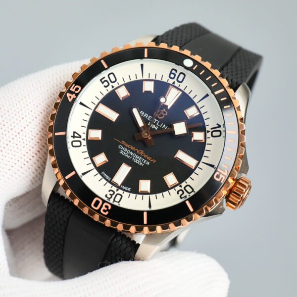 best replica luxury Breitling watches Men high quality imitation Superocean 1071779983 - Image 6