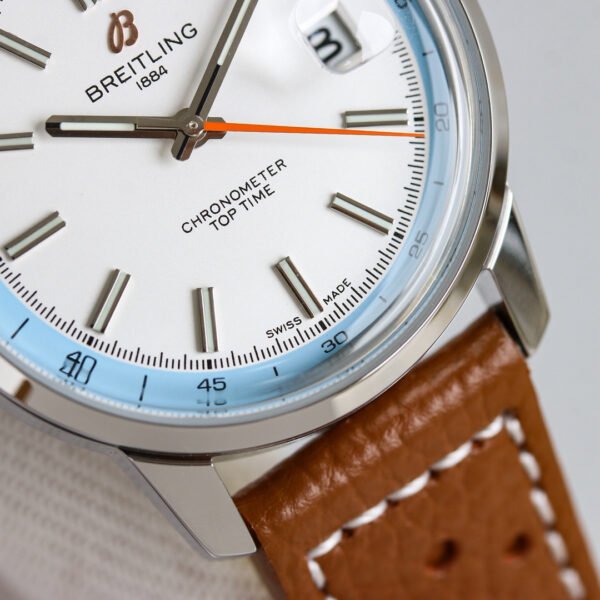 best replica luxury Breitling watches Men high quality imitation Top Time 1075453730 - Image 6