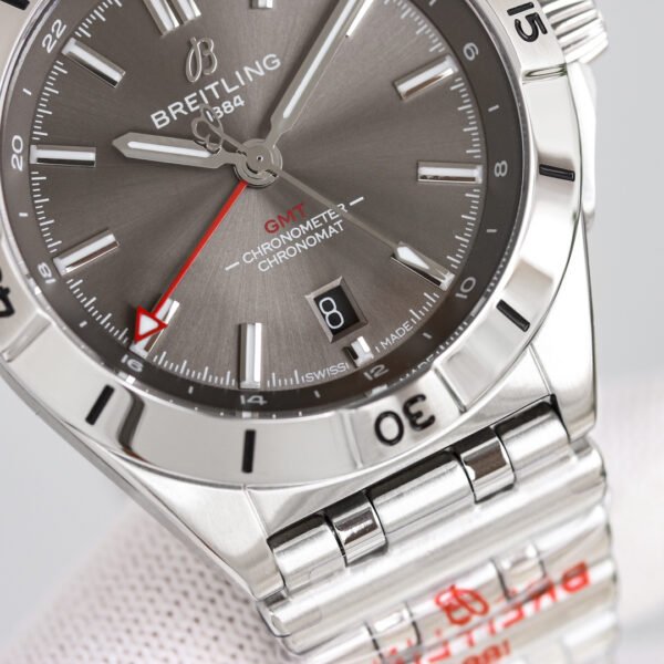 best replica luxury Breitling watches Men's high quality imitation Chronomat 1075453854 - Image 6