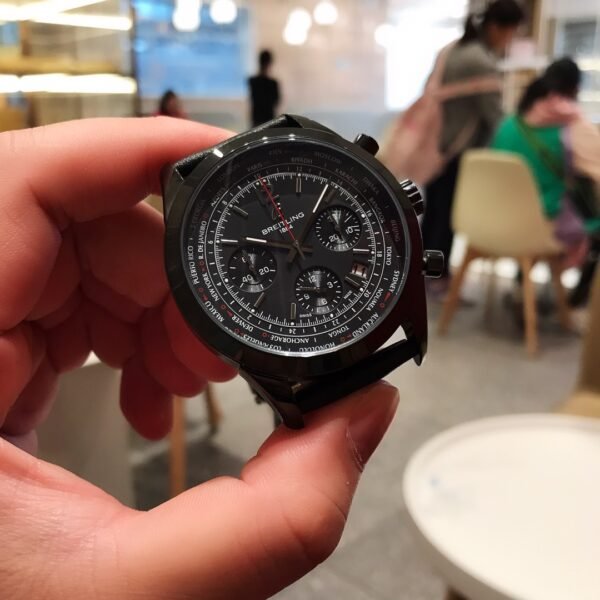 best replica luxury Breitling watches Men high quality imitation Chronomat 569128763 - Image 6