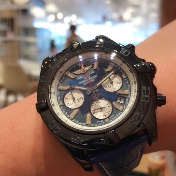 best replica luxury Breitling watches Men high quality imitation Chronomat 569128697 - Image 6