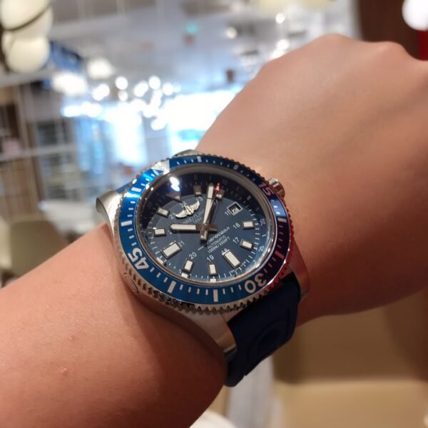 best replica luxury Breitling watches Men high quality imitation Chronomat 569128549 - Image 7