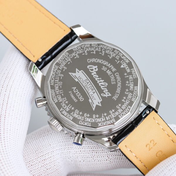 best replica luxury Breitling watches Men's high quality imitation Montbrillant 1075453501 - Image 7