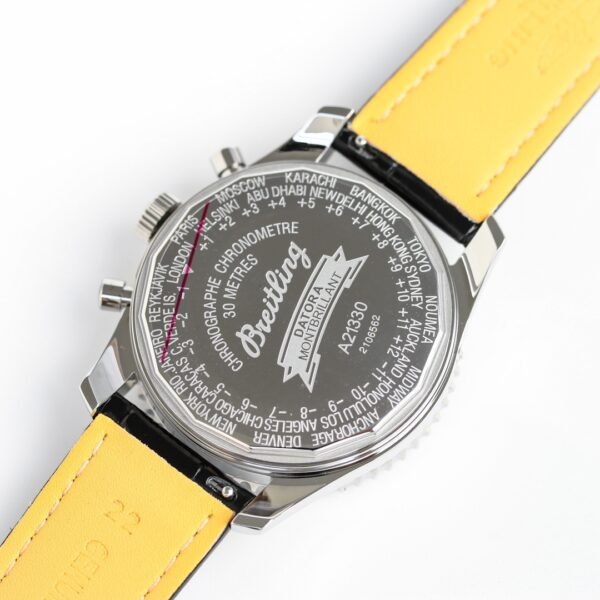 best replica luxury Breitling watches Men high quality imitation Montbrillant 1076001546 - Image 7