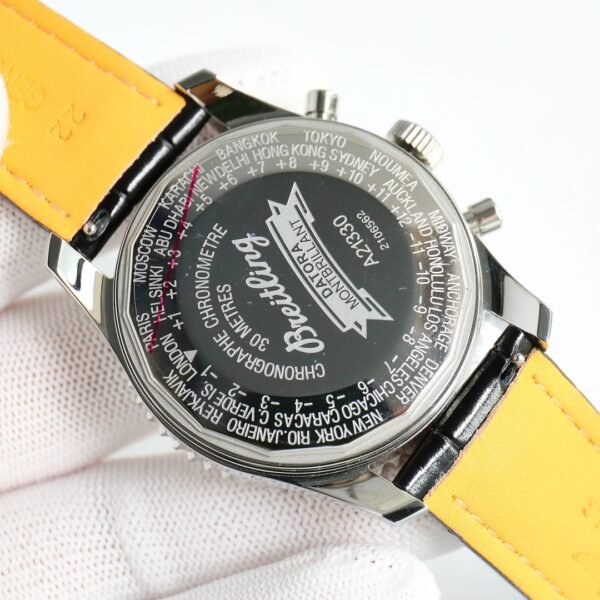 best replica luxury Breitling watches Men high quality imitation Montbrillant 1076001545 - Image 7