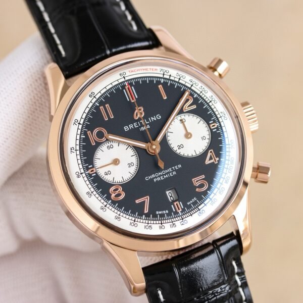 best replica luxury Breitling watches Men's high quality imitation Navitimer 1011133655 - Image 7