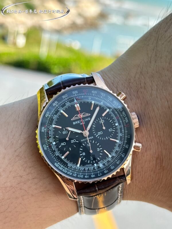 best replica luxury Breitling watches Men high quality imitation Navitimer 1076001463 - Image 7