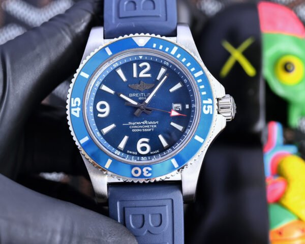 best replica luxury Breitling watches Men's high quality imitation Avenger 1044702130 - Image 7