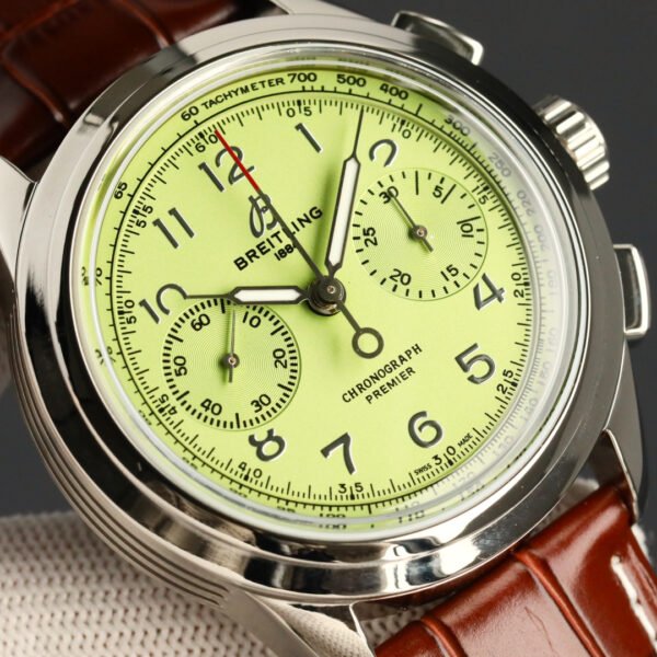 best replica luxury Breitling watches Men high quality imitation Premier 1071780064 - Image 7
