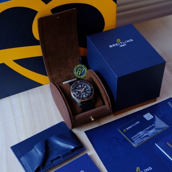best replica luxury Breitling watches Men's high quality imitation Superocean 1070431169 - Image 7