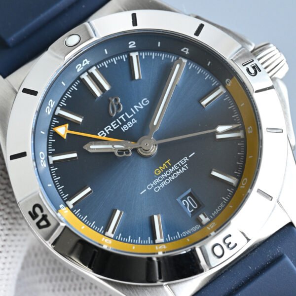 best replica luxury Breitling watches Men's high quality imitation Superocean 1071779998 - Image 7
