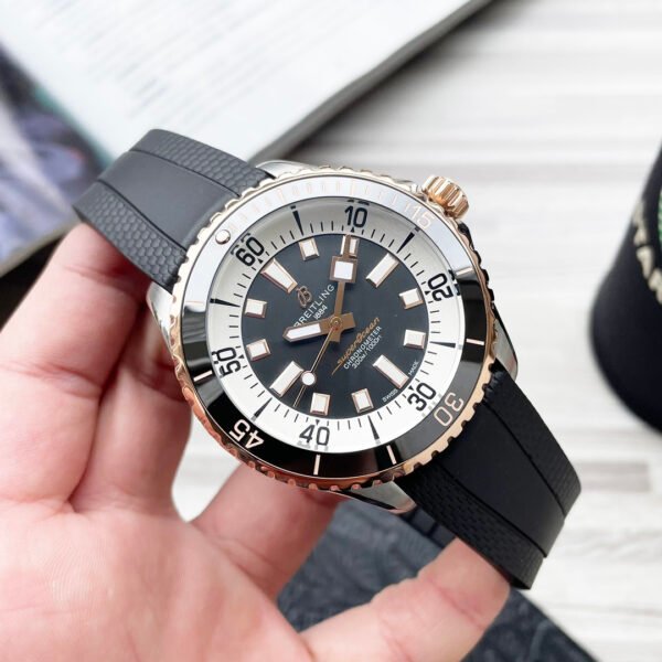 best replica luxury Breitling watches Men's high quality imitation Superocean 1044701719 - Image 7