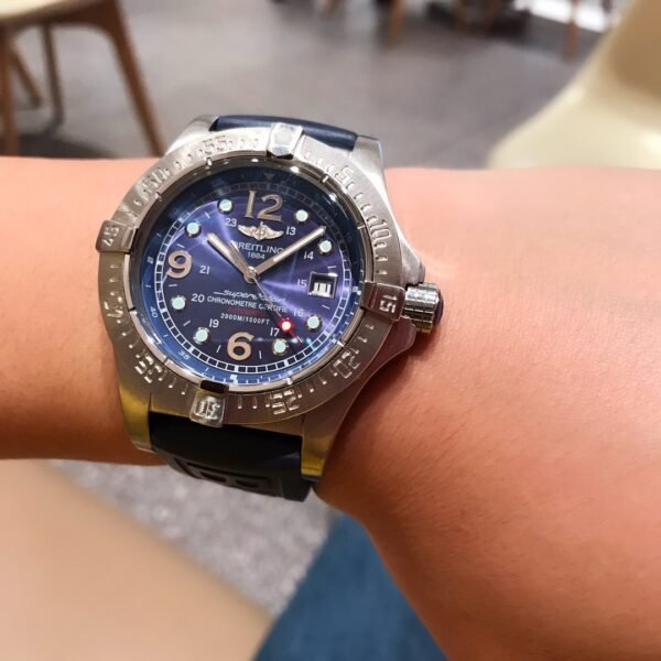 best replica luxury Breitling watches Men high quality imitation Chronomat 569129199 - Image 8