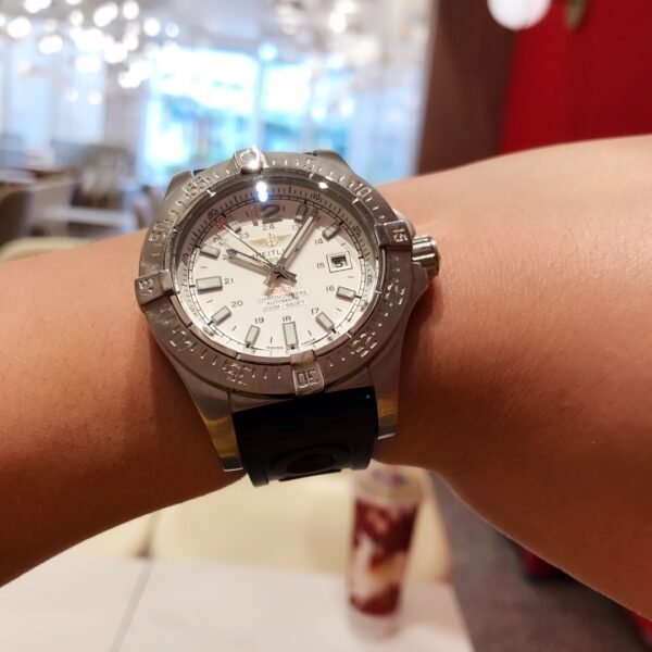 best replica luxury Breitling watches Men high quality imitation Chronomat 569129153 - Image 8