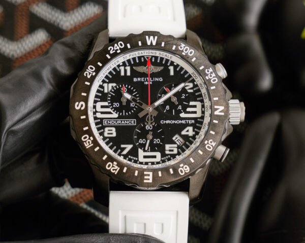best replica luxury Breitling watches Men high quality imitation Chronomat 1044701985 - Image 8