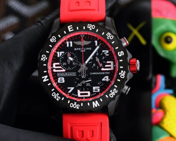 best replica luxury Breitling watches Men's high quality imitation Endurance Pro 1044701882 - Image 8
