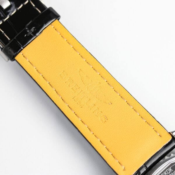 best replica luxury Breitling watches Men high quality imitation Montbrillant 1076001546 - Image 8