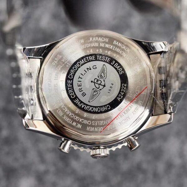best replica luxury Breitling watches Men high quality imitation Navitimer 563392394 - Image 8