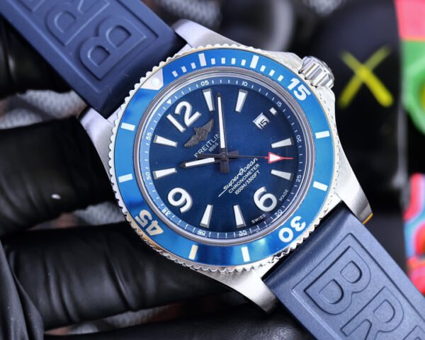 best replica luxury Breitling watches Men's high quality imitation Avenger 1044702130 - Image 8