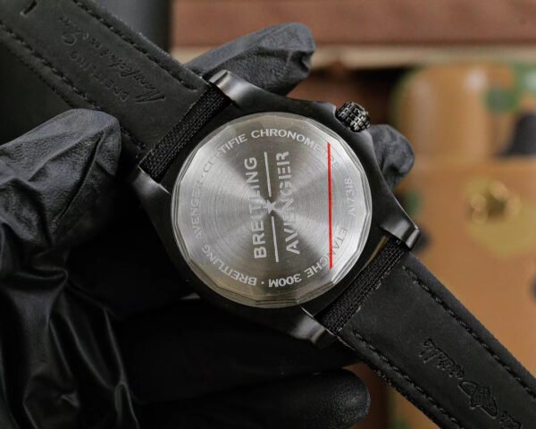 best replica luxury Breitling watches Men's high quality imitation Avenger 1044701528 - Image 8