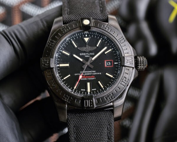 best replica luxury Breitling watches Men's high quality imitation Avenger 1044701493 - Image 8