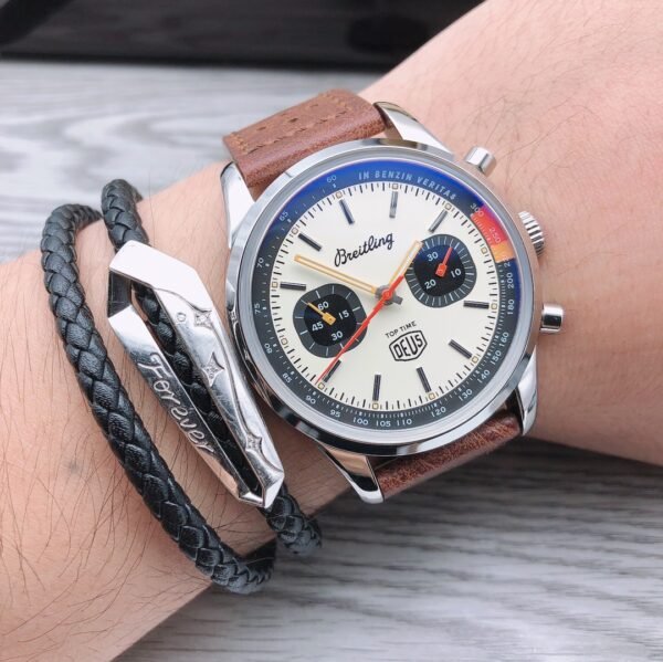 best replica luxury Breitling watches Men high quality imitation Top Time 563376731 - Image 8