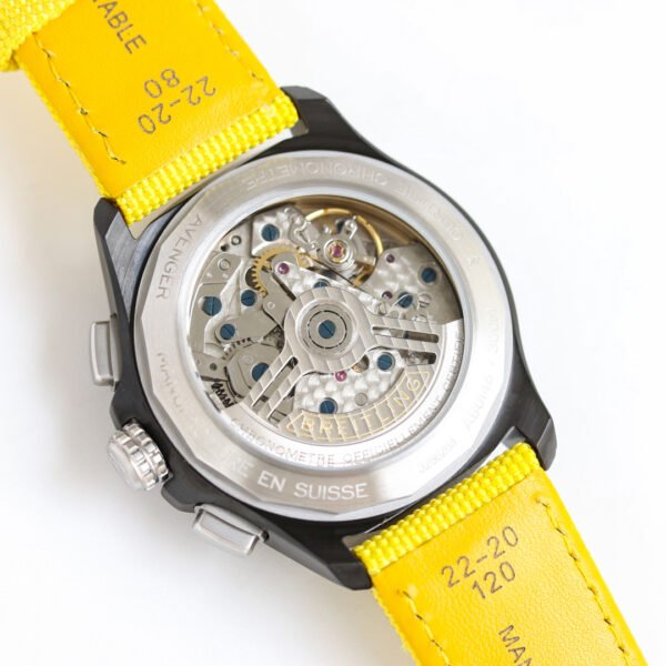 best replica luxury Breitling watches Men high quality imitation Avenger 1076001521 - Image 8