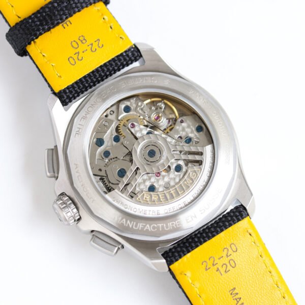 best replica luxury Breitling watches Men high quality imitation Avenger 1076001503 - Image 8