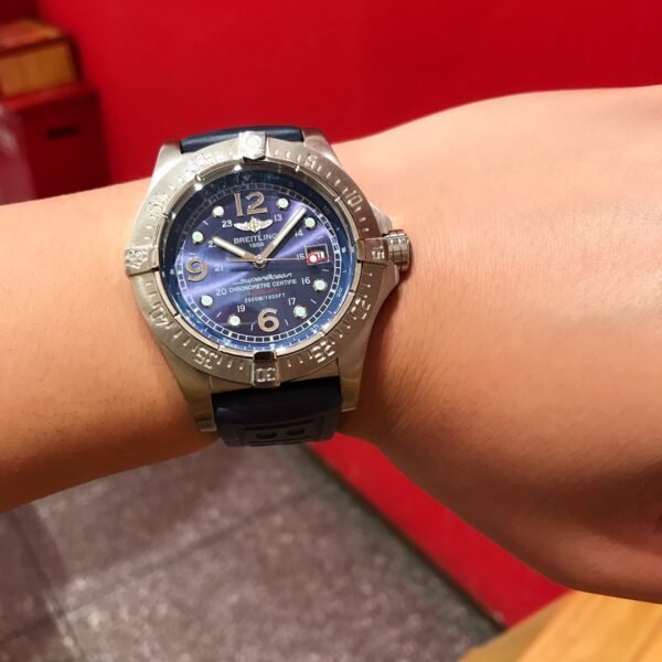 best replica luxury Breitling watches Men high quality imitation Chronomat 569129199 - Image 9