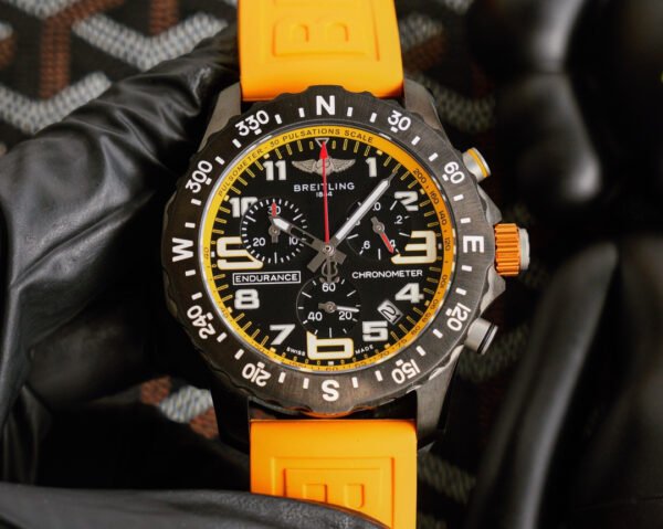 best replica luxury Breitling watches Men high quality imitation Chronomat 1044701985 - Image 9
