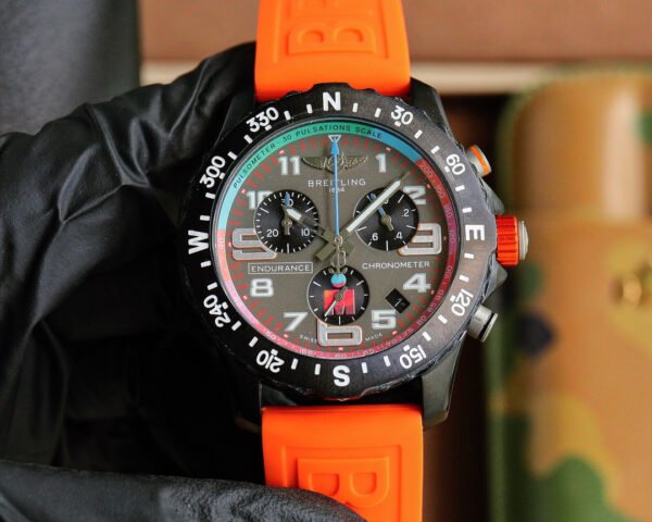 best replica luxury Breitling watches Men's high quality imitation Endurance Pro 1044701910 - Image 9