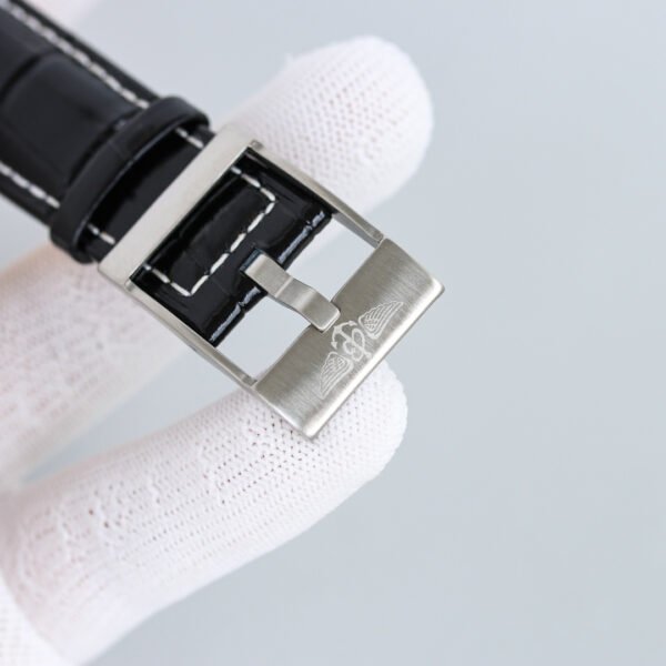best replica luxury Breitling watches Men's high quality imitation Montbrillant 1075453501 - Image 9