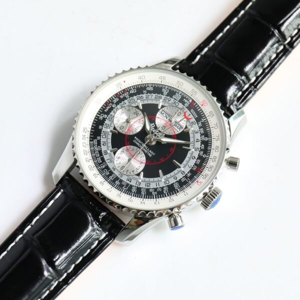 best replica luxury Breitling watches Men high quality imitation Montbrillant 1076001545 - Image 9