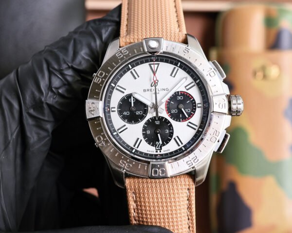 best replica luxury Breitling watches Men's high quality imitation Avenger 1044701383 - Image 9