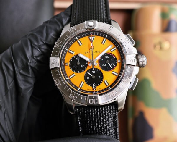 best replica luxury Breitling watches Men's high quality imitation Avenger 1044701401 - Image 9