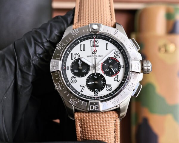 best replica luxury Breitling watches Men's high quality imitation Avenger 1044701424 - Image 9