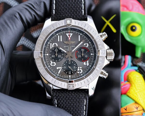 best replica luxury Breitling watches Men's high quality imitation Avenger 1044701466 - Image 9