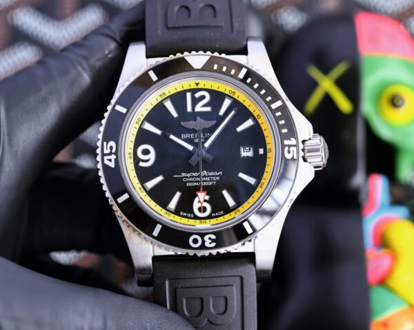 best replica luxury Breitling watches Men's high quality imitation Avenger 1044702130 - Image 9